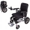 Elektrický invalidný vozík inSPORTline Hawkie Basic II 500W strieborná