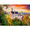 ENJOY Puzzle Zámok Neuschwanstein na jeseň, Nemecko 1000 dielikov