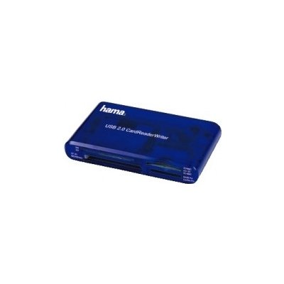 Hama 55348 Multislot čítačka kariet 35in1, USB 2.0