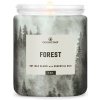 Sviečka s 1-knôtom 0,2 KG FOREST, aromatická v dóze s kovovou pokrievkou | Goose Creek
