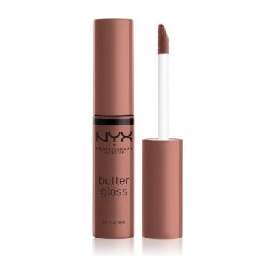NYX Professional Makeup Butter Gloss lesk na pery 46 Butterstotch 8 ml
