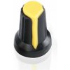 KUONGSHUN ELECTRONICS Gombík na potenciometer s oskou 6mm žltý