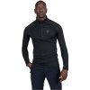 Mikina Rossignol Blackside Fleece HZ Black XXL