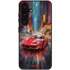 Lesklé puzdro Exclusive iSaprio - Ferrari - Samsung Galaxy S24