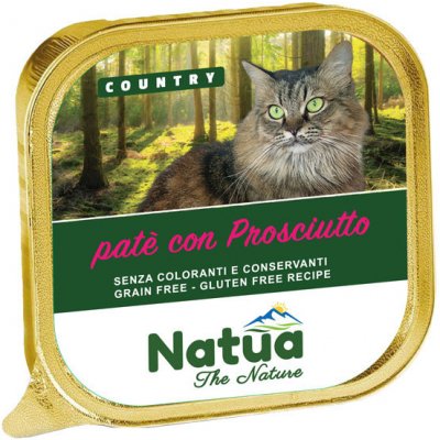 Natua Country Adult Cat Bravčová šunka paté 100 g