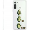 Gumený kryt TRANSPARENT na Motorola Moto G8 Power - Avocado