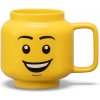 LEGO keramický hrnček 530 ml - šťastný chlapec