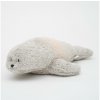 | Moonie - Usínací plyšák s melódiou a svetlom, tuleň organic grey | 8663MOO
