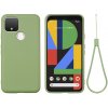 VSETKONAMOBIL 123163 RUBBER Ochranný kryt pre Google Pixel 4a 5G zelený