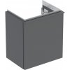 GEBERIT KÚPEĽNE Skrinka pod malé umývadlo iCon, 37cm, 41.5cm, 27.9cm, láva