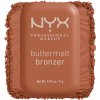 NYX Professional Makeup Buttermelt Bronzer krémový bronzer Butta Ballin 5 g
