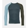 Ortovox 120 Competition Light Long Sleeve dark arctic grey