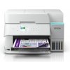 Atramentová tlačiareň EPSON ink EcoTank L6376, biela, 3v1, A4, 1200x4800dpi, 35ppm, Wi-Fi, Záruka 5 rokov po registráci C11CL43404