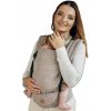 LennyLamb LennyLight nosič pre dieťa malá rybia kosť almond 0-36 mesiacov