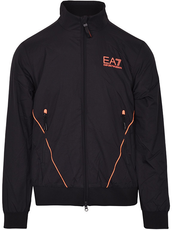 EA7 Man Woven Bomber Jacket black