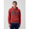 GAP Mikina s logom Červená M Červená Červená