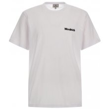 Woolrich tričko Outdoor T-Shirt biele