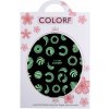 Nálepky na nechty svietiace - vzory - Colorf CY-040
