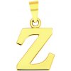 iBrill Zlatý prívesok – písmeno “Z” 45836