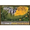 Mapa Vysoké Tatry stieracia letná