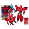 LEAN TOYS Auto-Robot 2v1 Transformers červená
