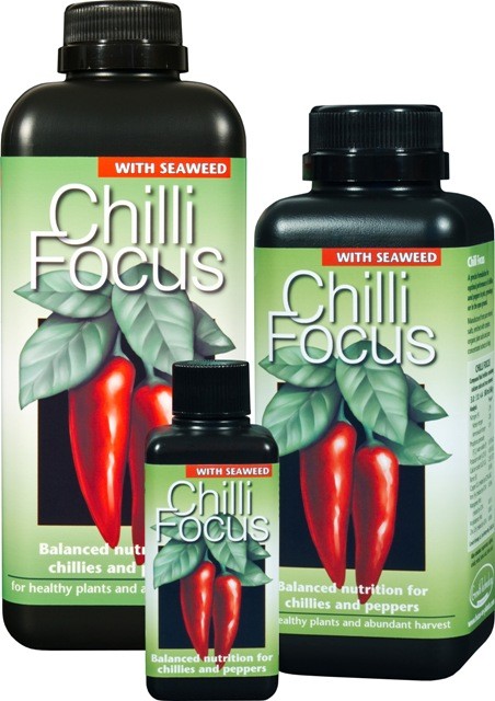 Growth Technology Chilli Focus 100ml