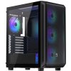 ENDORFY case Arx 500 aRGB / ATX / 4x140mm aRGB fan / 2xUSB/ USB-C / tempered glass, black EY2A011