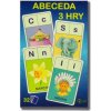 Abeceda/Hľadaj/Písmená 3v1 7 x 10,5 x 1,5cm 32 ks v krabičke