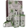 Bohemia Gifts & Cosmetics Botanica Konopný olej sprchový gél 200 ml + šampón na vlasy 200 ml + toaletné mydlo 100 g darčeková sada
