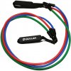 Nastaviteľný gumový expander DUVLAN 3 x 1,2 m