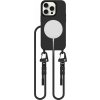 Tech-Protect Kryt se šňůrkou na iPhone 15 Pro - Magnecklace MagSafe Black