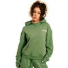Dámska mikina GymBeam BeastPink Women‘s Serenity Hoodie Olivine XL