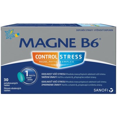 Magne B6 Stress Control 30 tabliet