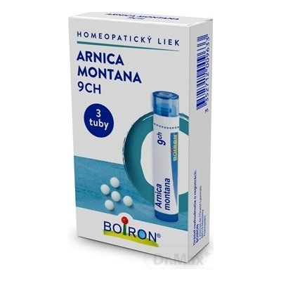 Arnica Montana gra. 3x4 g 9CH