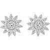 Obsessive Olianna Nipple Stickers Silver