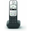 Gigaset A690 Black, DECT / GAP bezdrôtový telefón S30852-H2810-R601