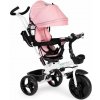 Ecotoys Premium Plus 360° otočná trojkolka - ružová Ecotoys