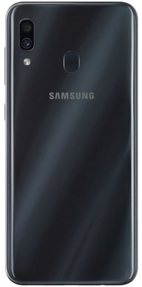 Kryt Samsung A305 Galaxy A30 Zadný čierny