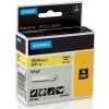 páska DYMO 18433 PROFI D1 RHINO Black On Yellow Vinyl Tape (19mm) (S0718470)
