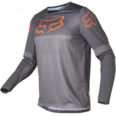 Motokrosový dres FOX Legion Lt Orange MX22 oranžová - XL
