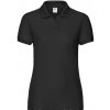 Fruit of the Loom Dámska polokošeľa 63-212-0 Black M