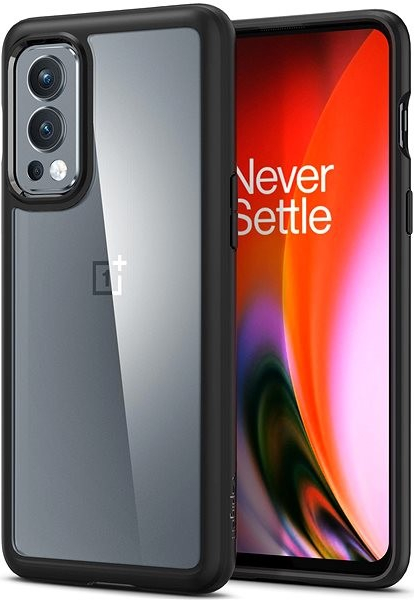 Púzdro Spigen Ultra Hybrid OnePlus Nord2 5G čierne