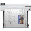 Epson SureColor/SC-T5100/Tlač/Ink/Role/LAN/WiFi/USB C11CF12301A0