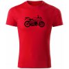 T-ričko BMW S1000R pánske tričko Farba trička: Červená, Veľkosť: L