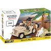 COBI 2298 World War II Americký terénny automobil Jeep Willys MB - SAS 1:35
