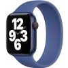 AppleKing navliekací silikónový remienok pre Apple Watch Ultra 49mm / 46mm / 45mm / 44mm / 42mm - S - modrý - možnosť vrátiť tovar ZADARMO do 30tich dní