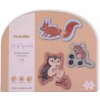 Filibabba Sada 7 puzzle – severské zvieratká
