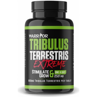 Warrior Tribulus Terrestris Extreme 90% 250 kapsúl