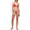 Spodní díl plavek KW0KW00931-XBG červená - Calvin Klein červená S