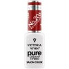 Hybridný farebný lak Victoria Vynn Red Battlement 8 ml